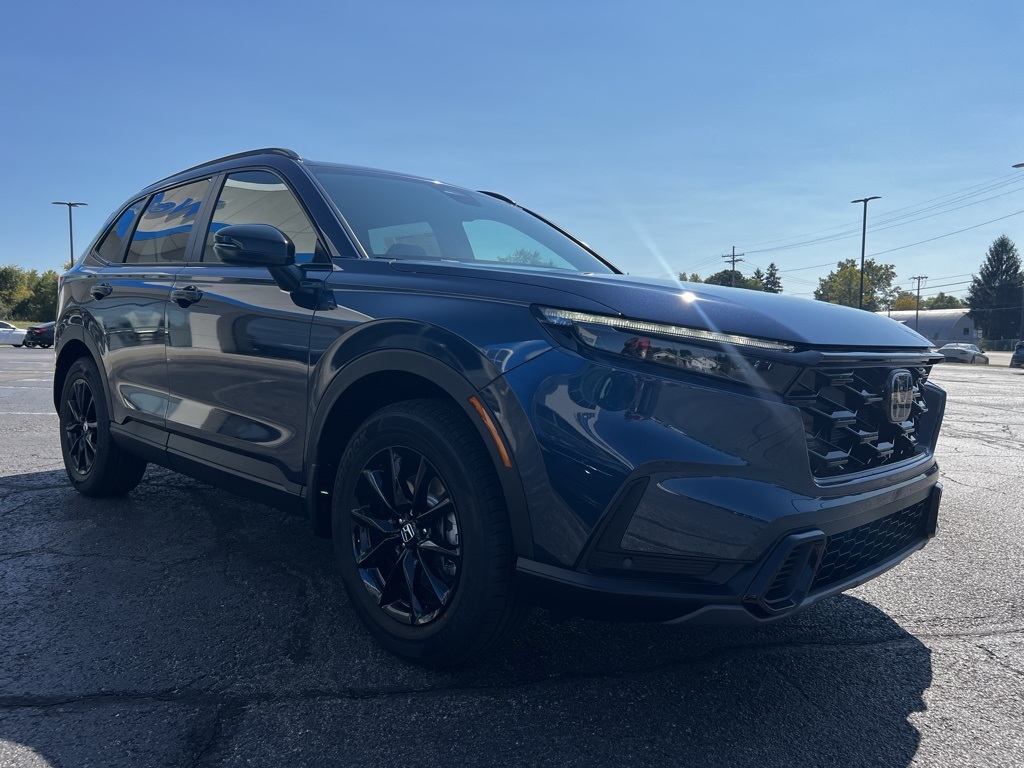 2026 Honda CR-V Hybrid Sport-L photo 2