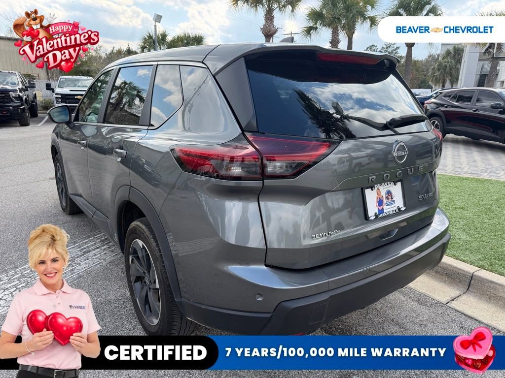 2024 Nissan Rogue SV