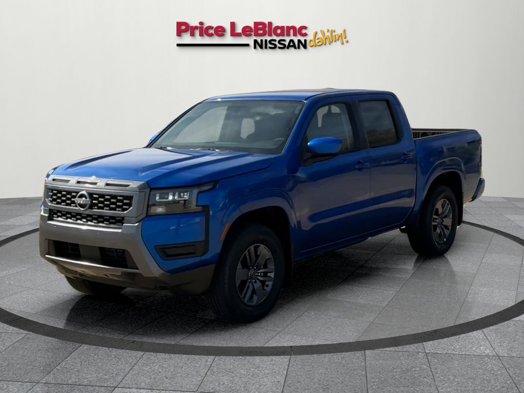 2026 Nissan Frontier Crew Cab SV photo 3