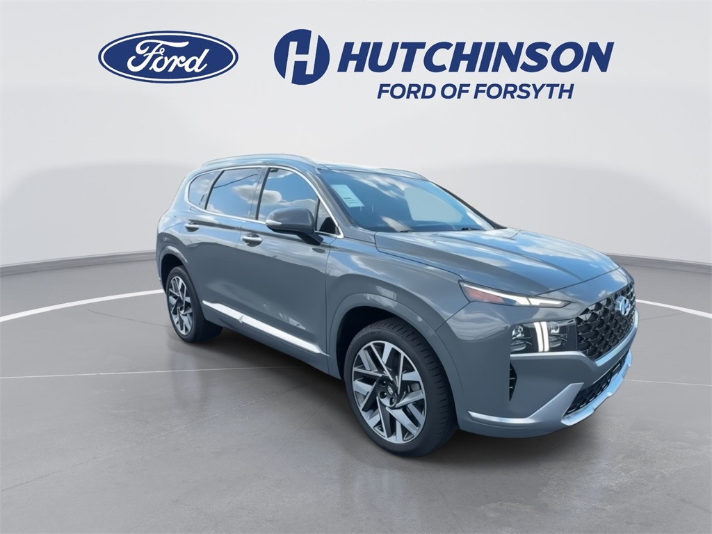 2023 Hyundai Santa Fe Calligraphy photo 2