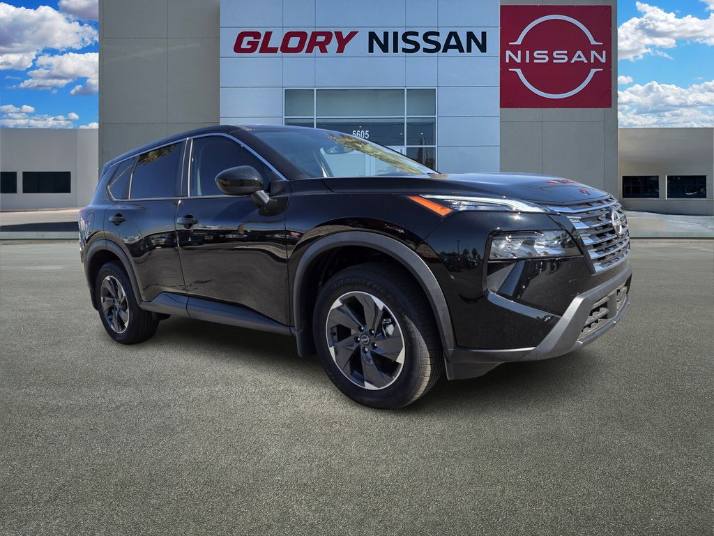 2025 Nissan Rogue SV's photo