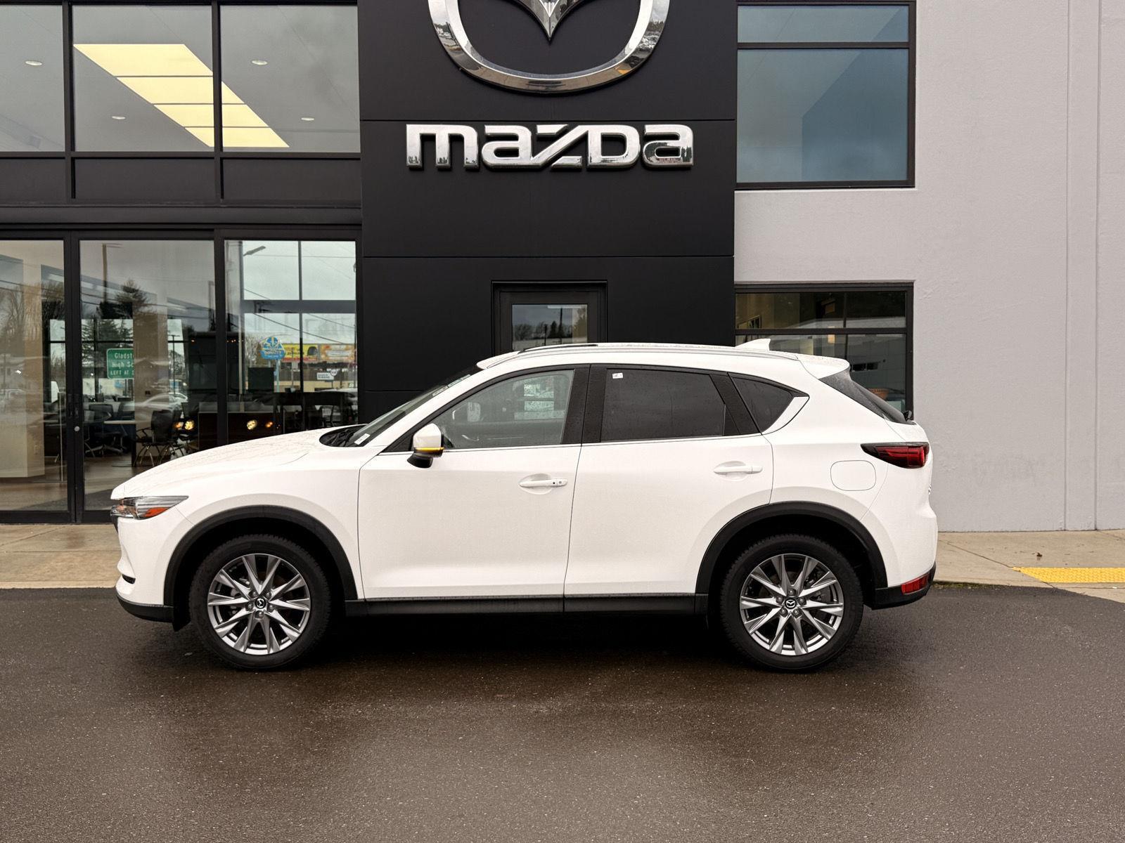 2021 Mazda CX-5 Grand Touring's photo