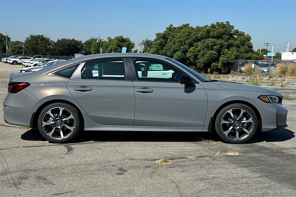 2026 Honda Civic Sport Touring photo 3