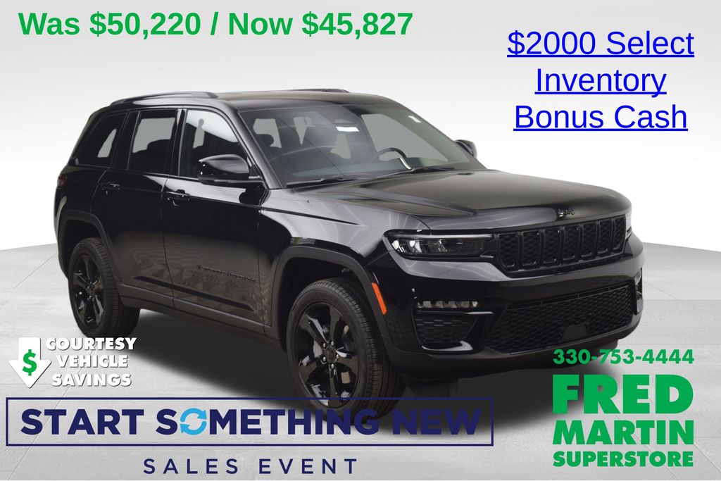 2025 Jeep Grand Cherokee Limited's photo