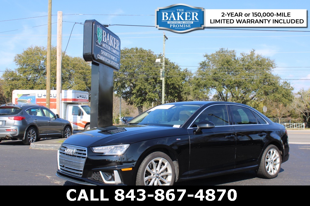 2019 Audi A4 Premium's photo