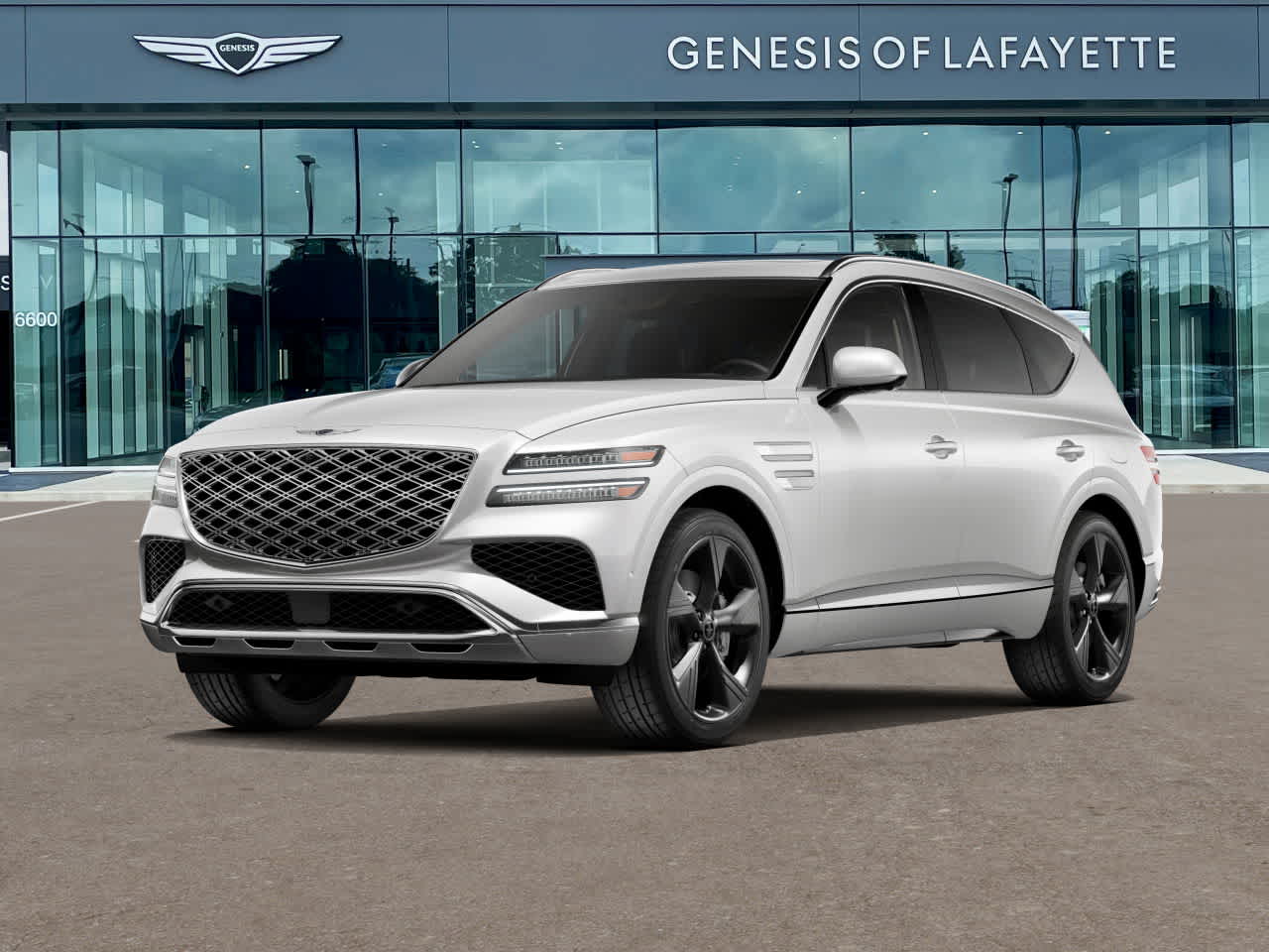 2026 GENESIS GV80 Prestige's photo