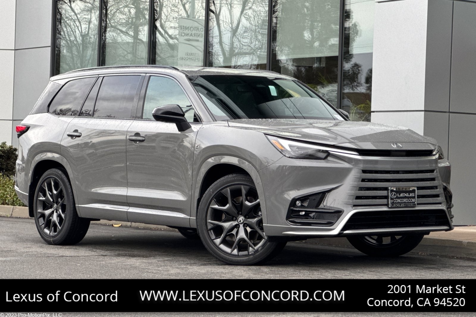 2026 Lexus TX Hybrid F Sport Premium's photo