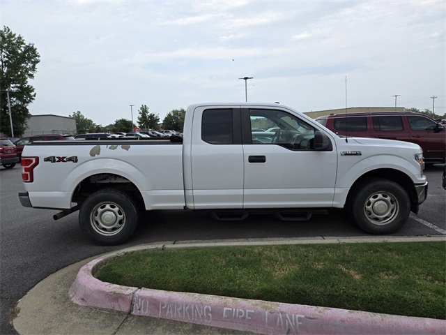 Used 2018 Ford F-150 XL with VIN 1FTFX1E56JKC44449 for sale in Little Rock