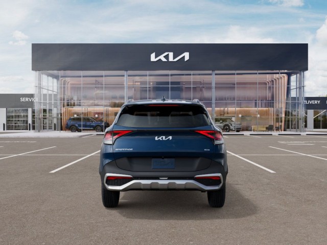 New 2025 Vesta Blue Kia EX image 5