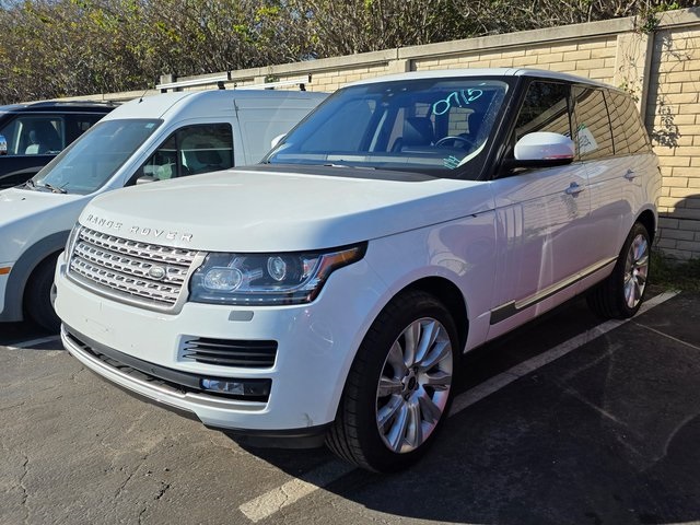 2017 Land Rover Range Rover Supercharged