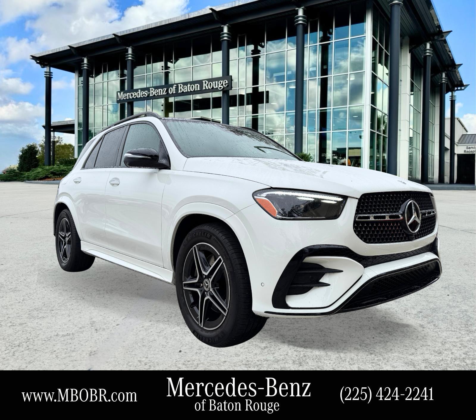 2025 Mercedes-Benz GLE GLE350's photo