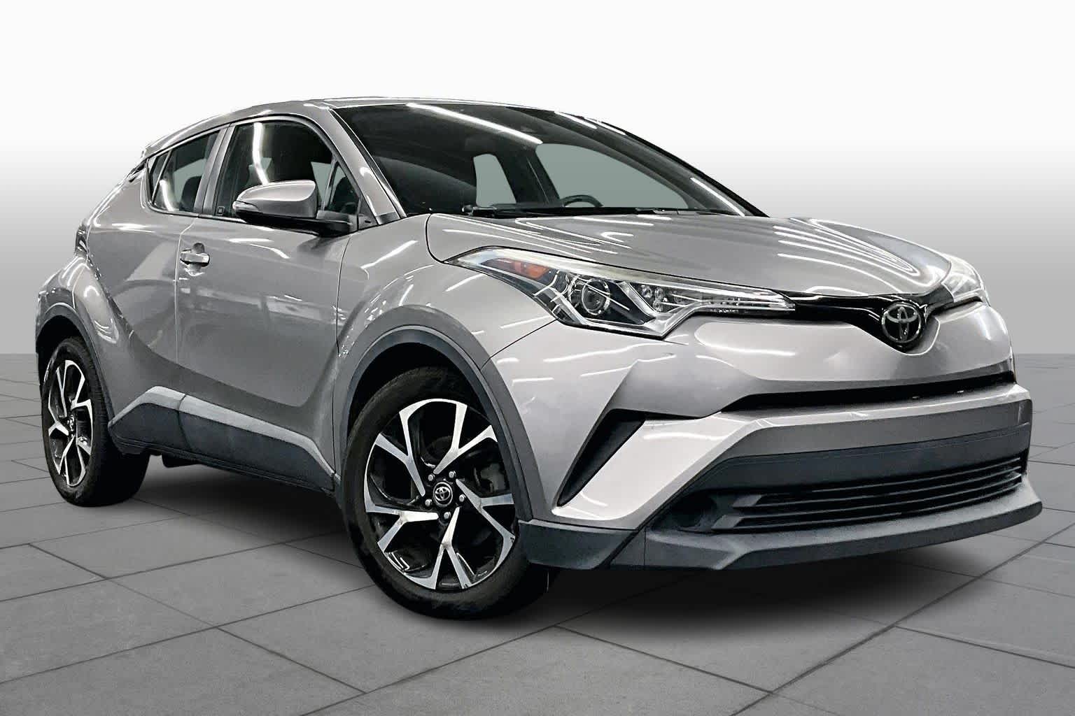 Used 2018 Toyota C-HR XLE with VIN NMTKHMBX7JR029222 for sale in Tustin, CA