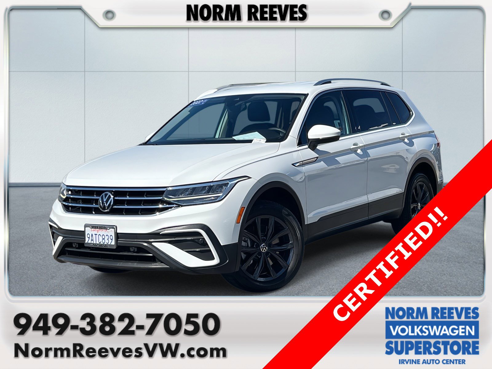 2022 Volkswagen Tiguan