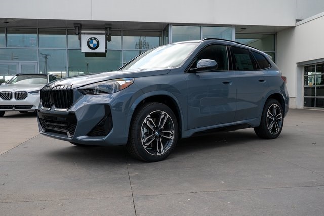 New 2025 Storm Bay Metallic BMW xDrive28i image 1