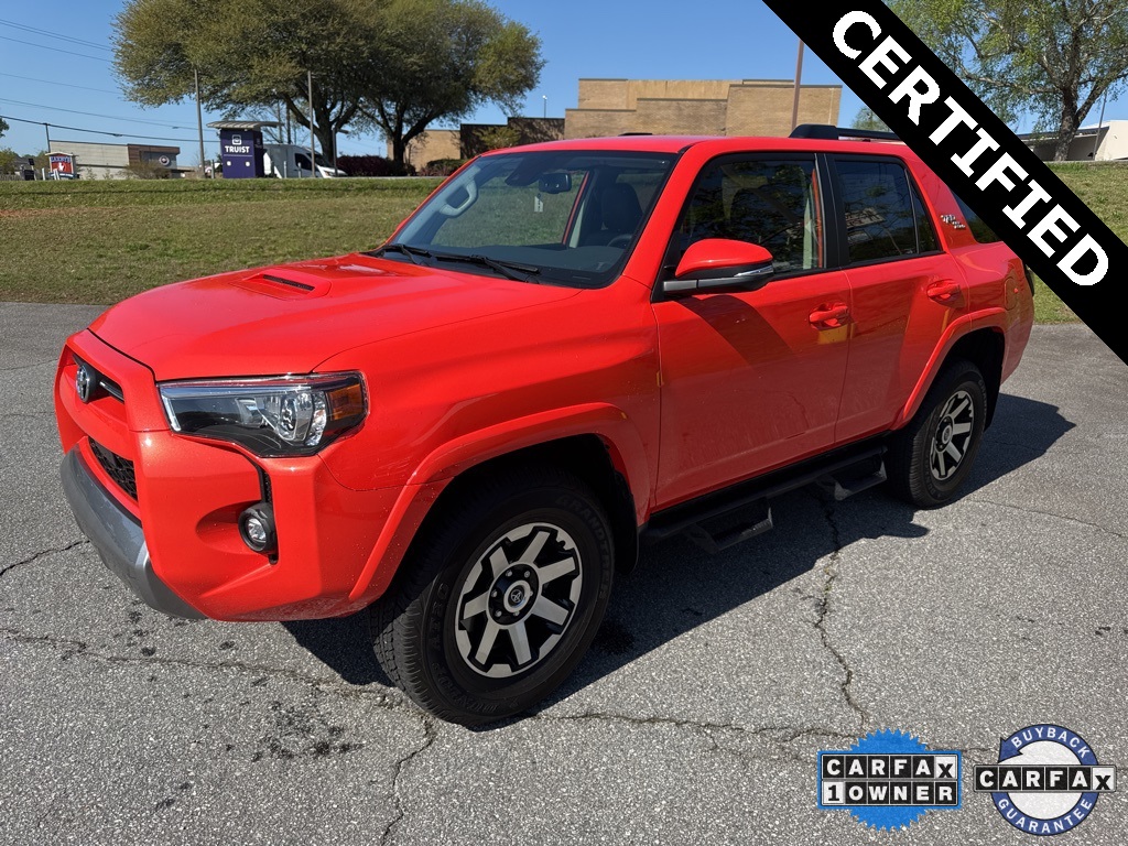 2024 Toyota 4Runner TRD photo 8