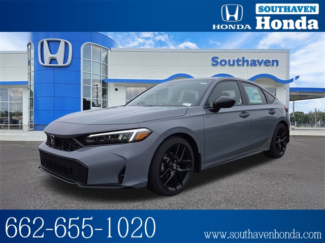 2026 Honda Civic Hatchback Sport's photo