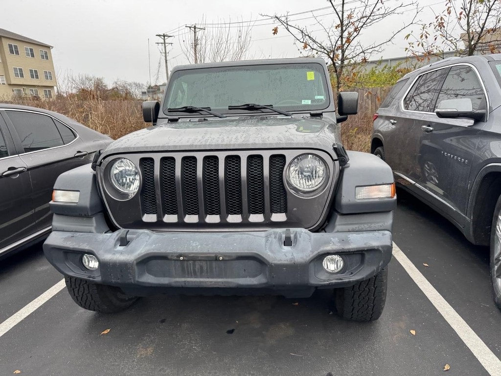 2018 Jeep Wrangler Unlimited Sport S photo 2