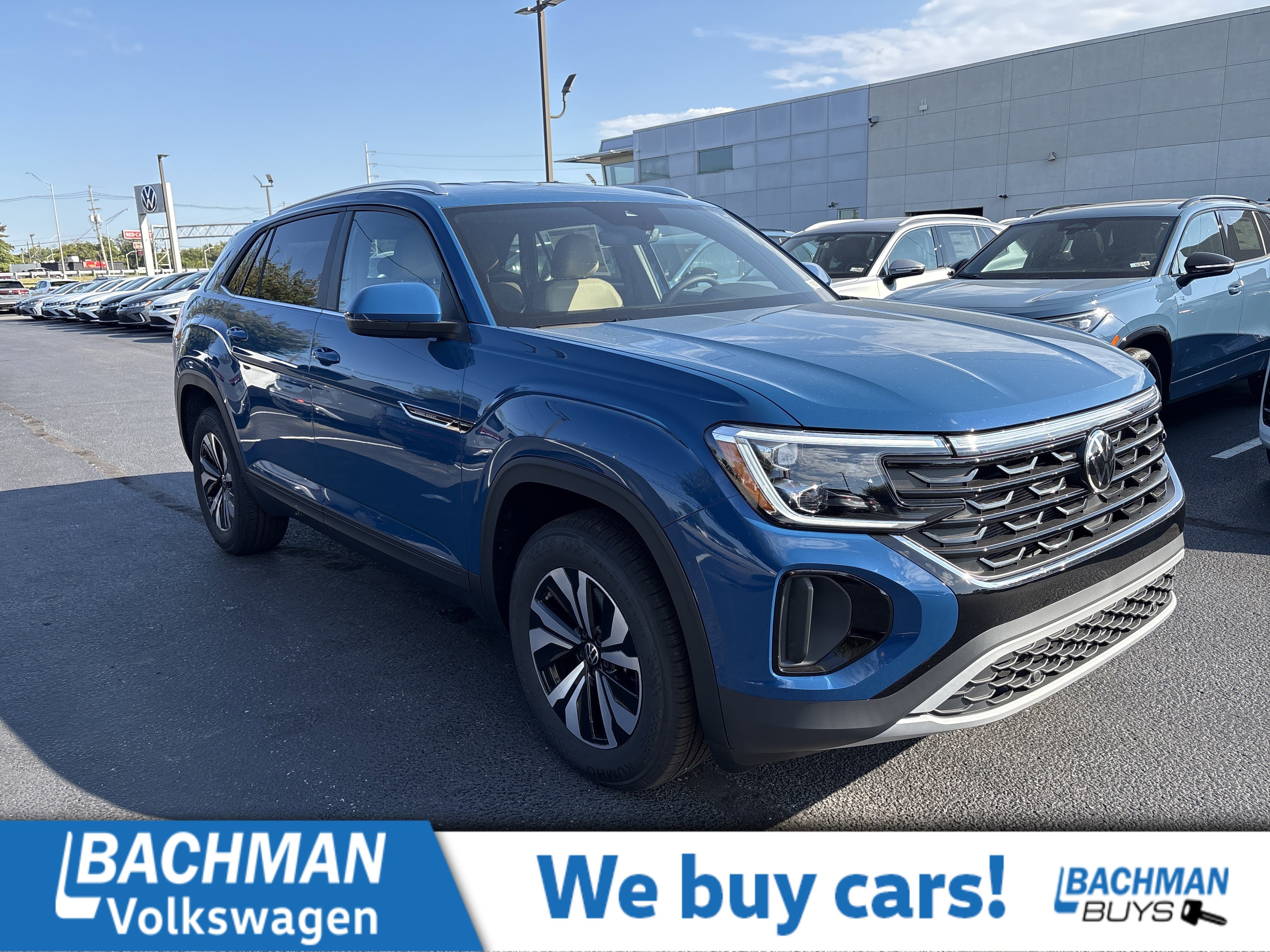 2026 Volkswagen Atlas Cross Sport