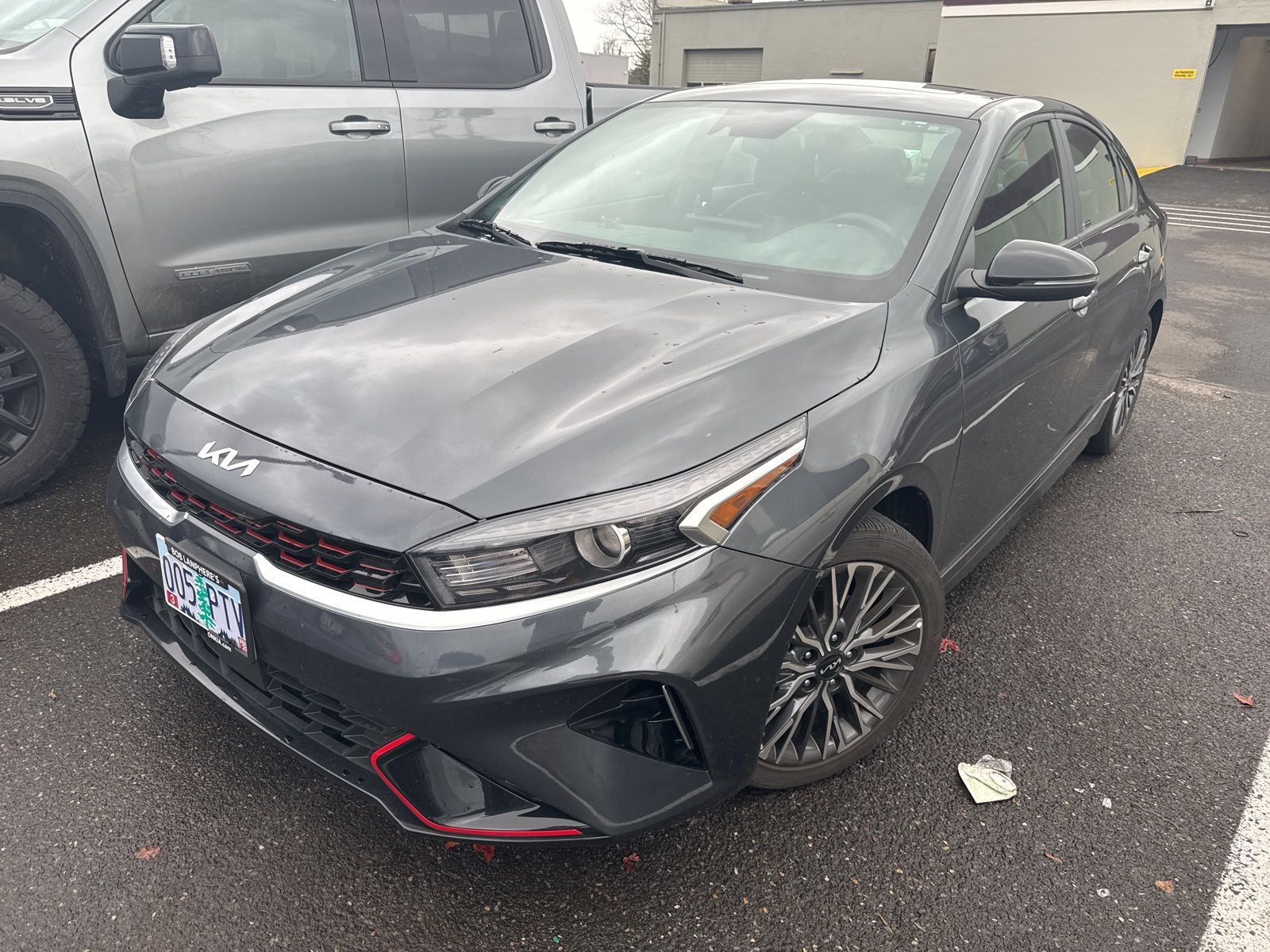 2024 Kia Forte GT-Line's photo