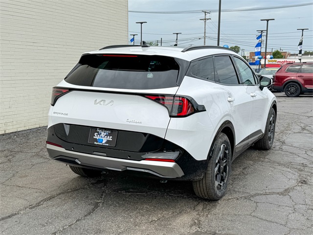 2026 Kia Sportage SX photo 4