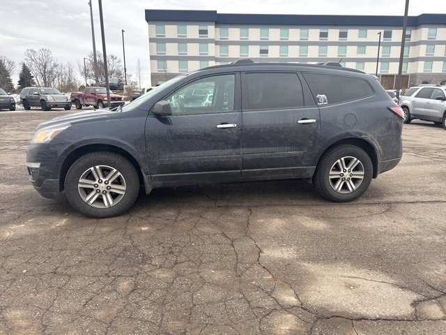 Used 2017 Chevrolet Traverse LS with VIN 1GNKRFED2HJ243481 for sale in Traverse City, MI