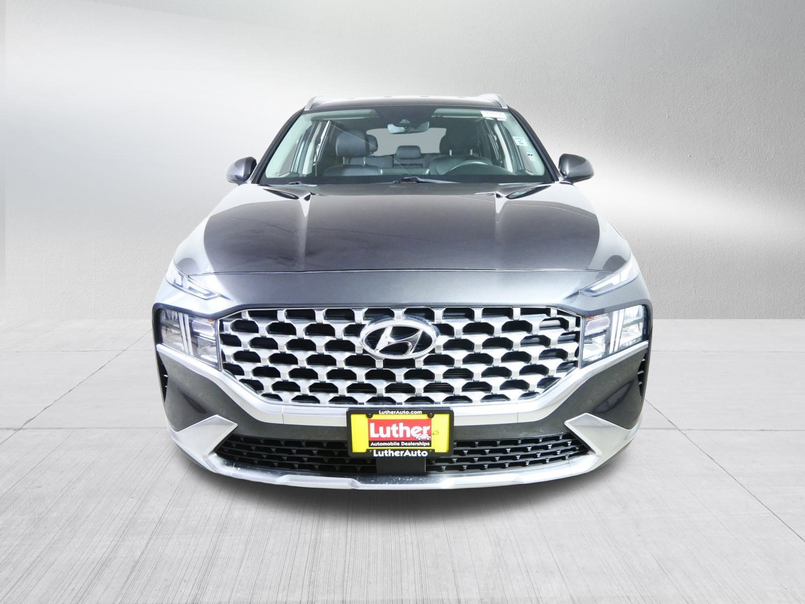 2021 Hyundai Santa Fe SEL photo 2