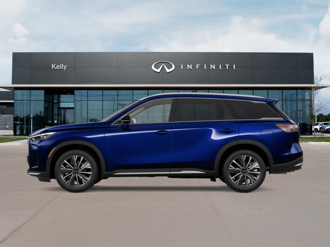2026 Infiniti QX60 Luxe photo 3