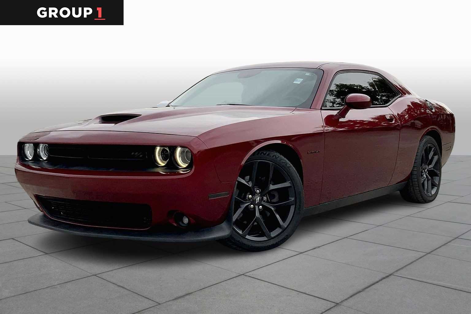 2020 Dodge Challenger R/T's photo