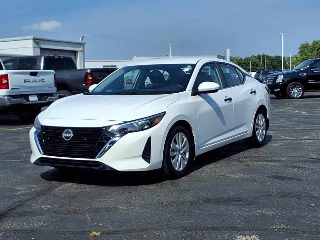 Used 2025 Nissan Sentra S with VIN 3N1AB8BV7SY224383 for sale in Kansas City
