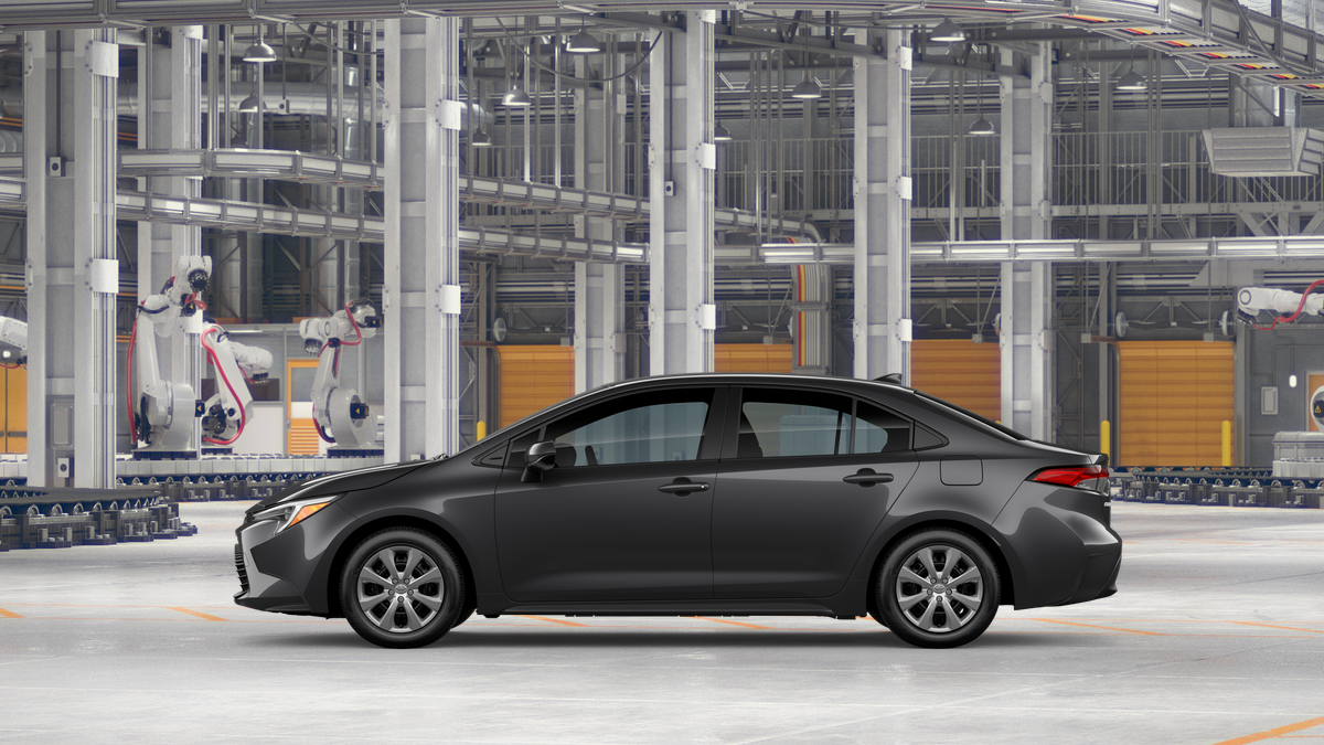 2026 Toyota Corolla Hybrid LE photo 4