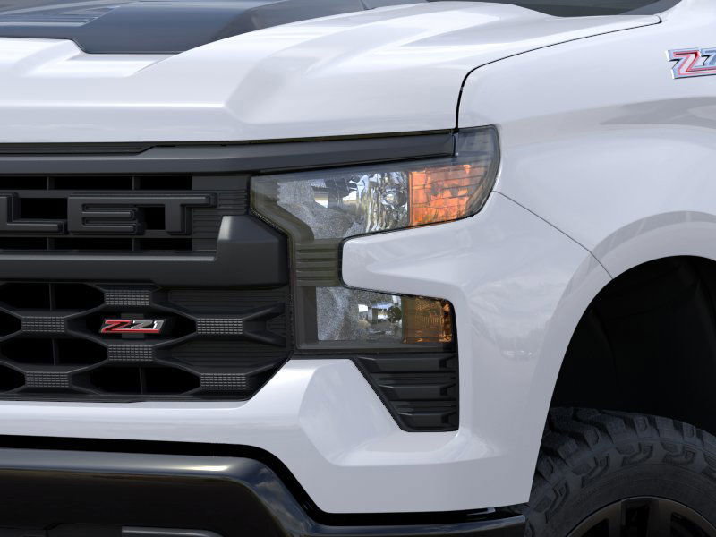 2025 Chevrolet Silverado 1500 Custom Trail Boss photo 8