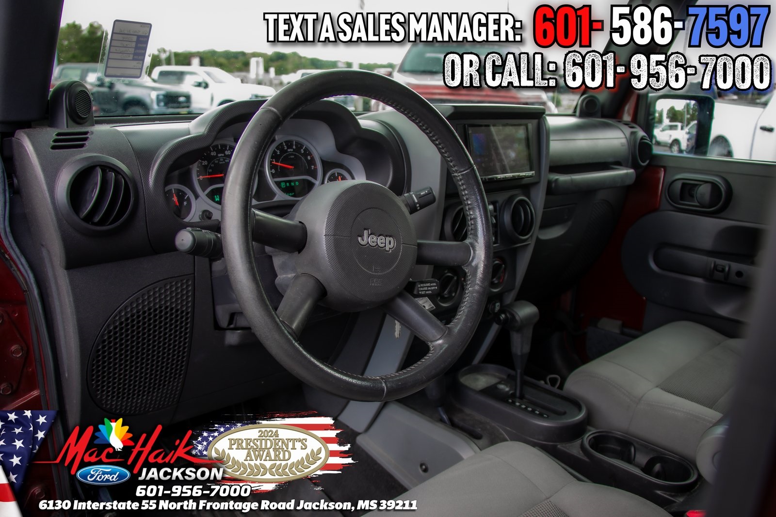 2008 Jeep Wrangler Unlimited Rubicon photo 7