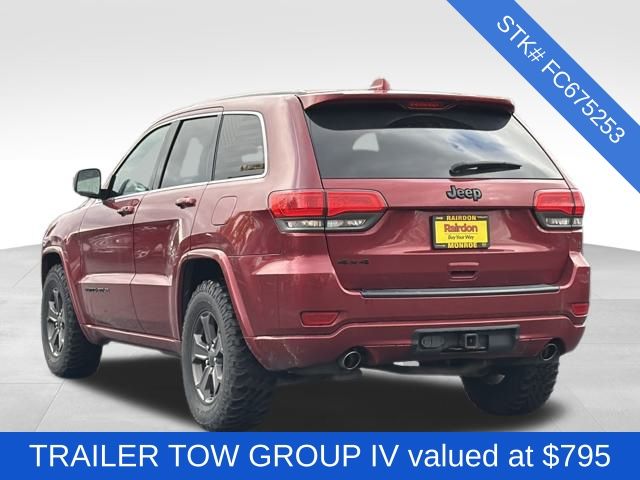 2015 Jeep Grand Cherokee Altitude photo 3