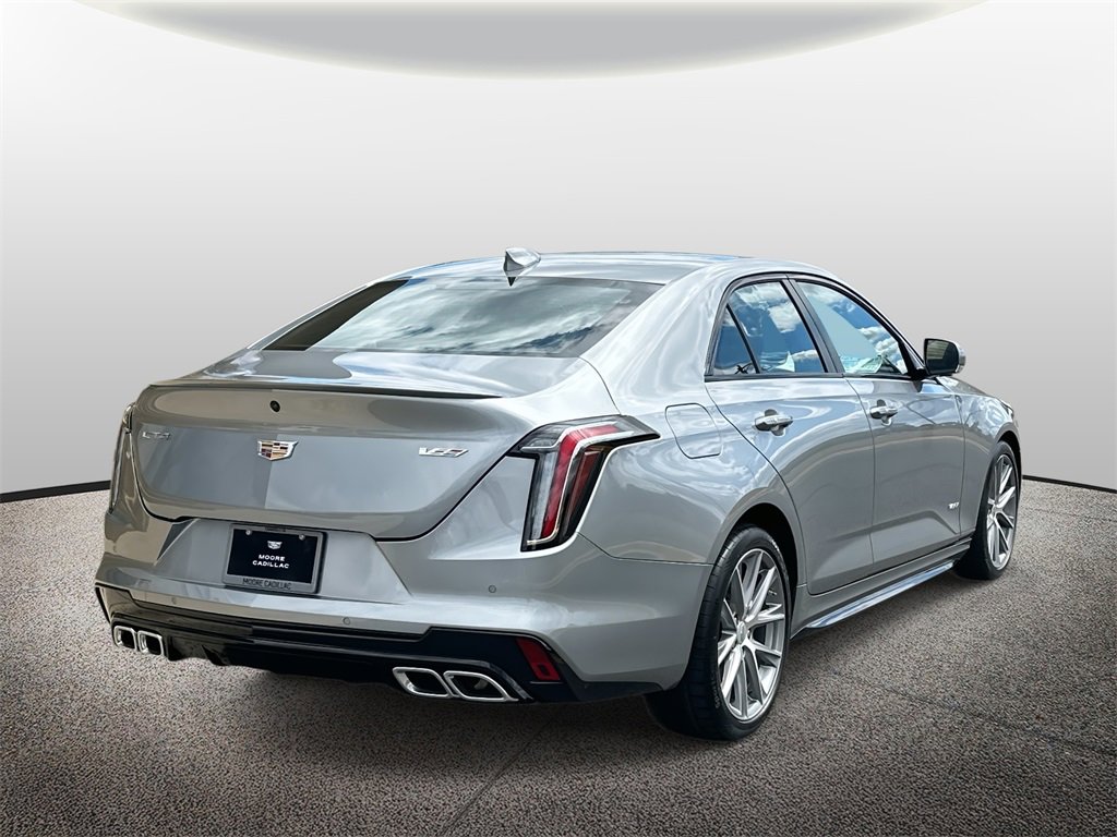 2026 Cadillac CT4 photo 2