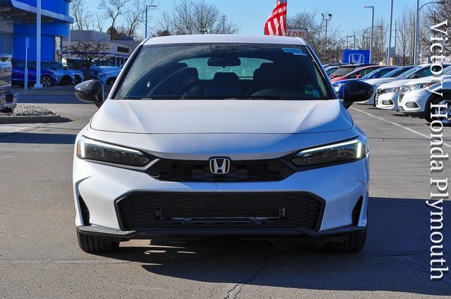 2025 Honda Civic Hatchback Sport photo 6