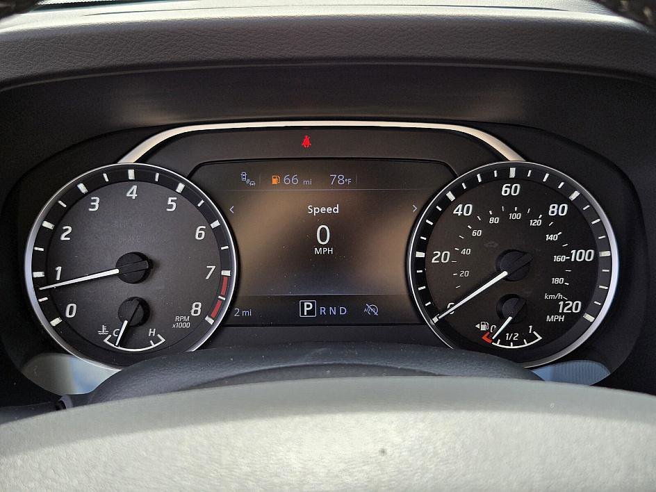 2025 Nissan Frontier Crew Cab SV photo 15