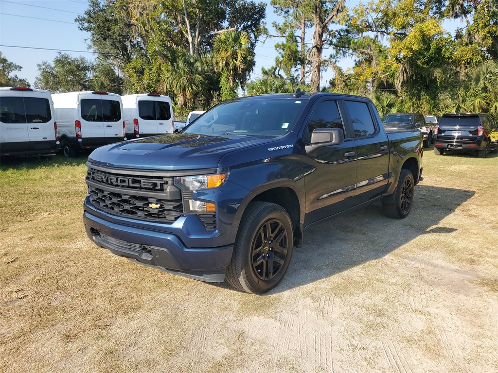 2022 Chevrolet Silverado 1500 Custom photo 4