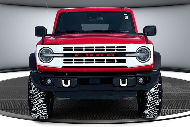 Used 2023 Ford Bronco 4-Door Heritage Editon with VIN 1FMEE4DP1PLA41523 for sale in Kansas City