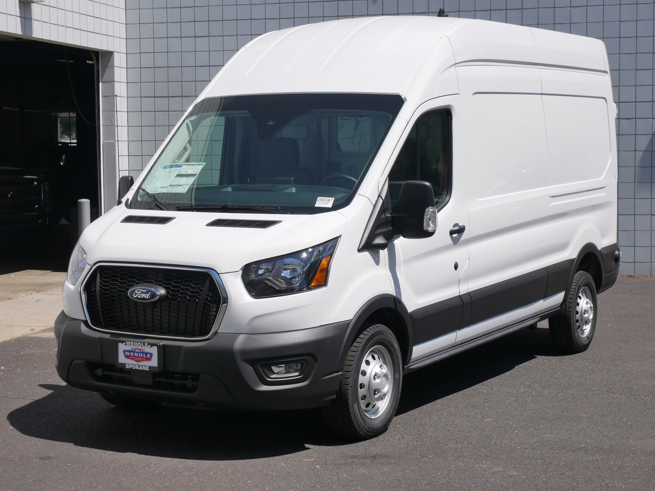 New 2025 Ford Transit Commercial Cargo Van Transit® Long 350 HD in