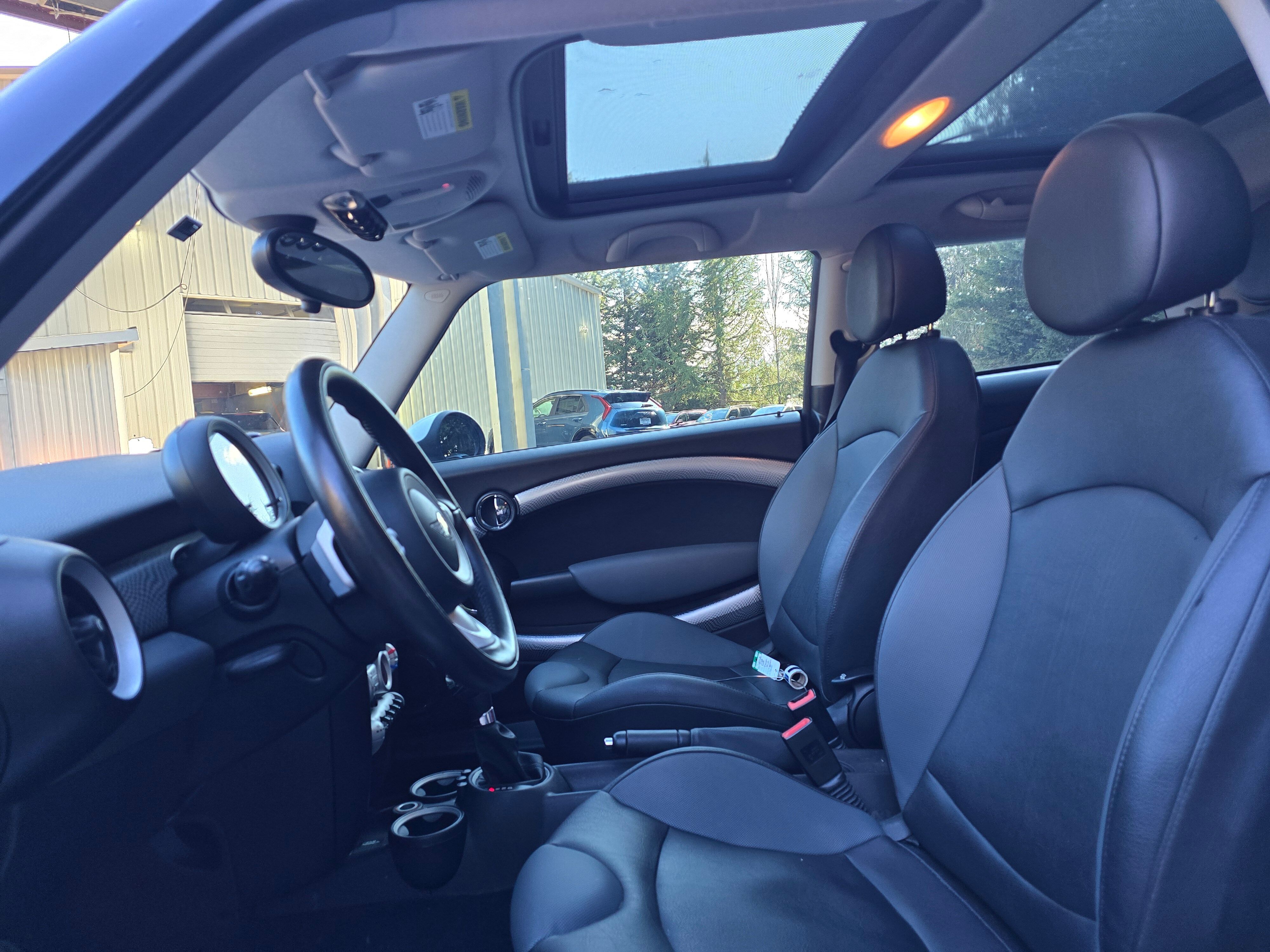 Used 2010 MINI Cooper S with VIN WMWMF7C59ATZ71866 for sale in Olympia, WA