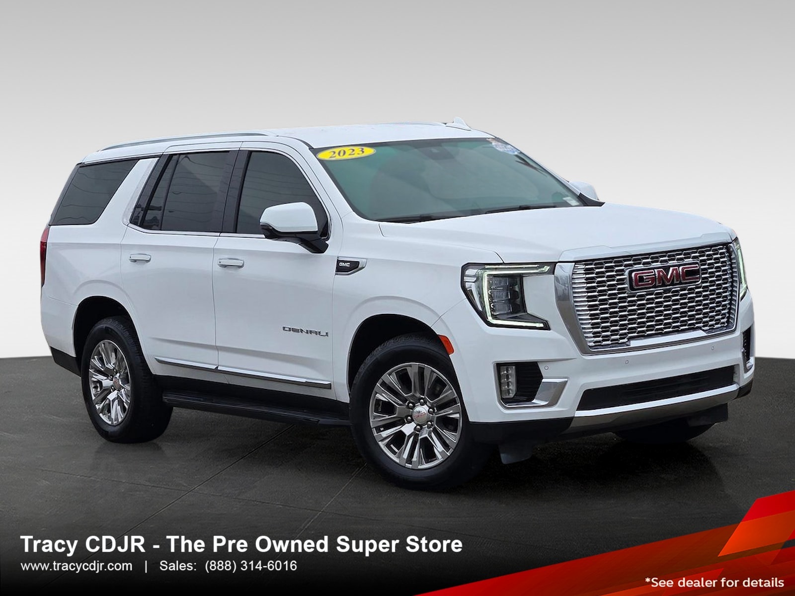 2023 GMC Yukon Denali's photo