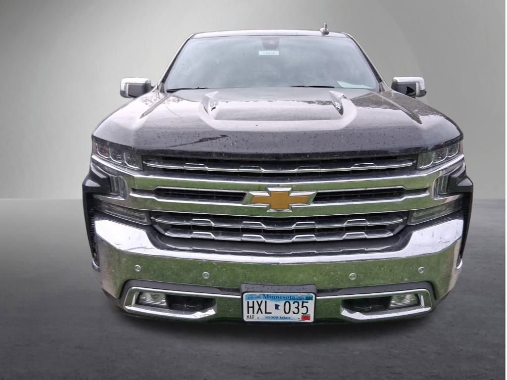 Used 2022 Chevrolet Silverado 1500 Limited LTZ with VIN 1GCUYGEL7NZ159252 for sale in Red Wing, Minnesota