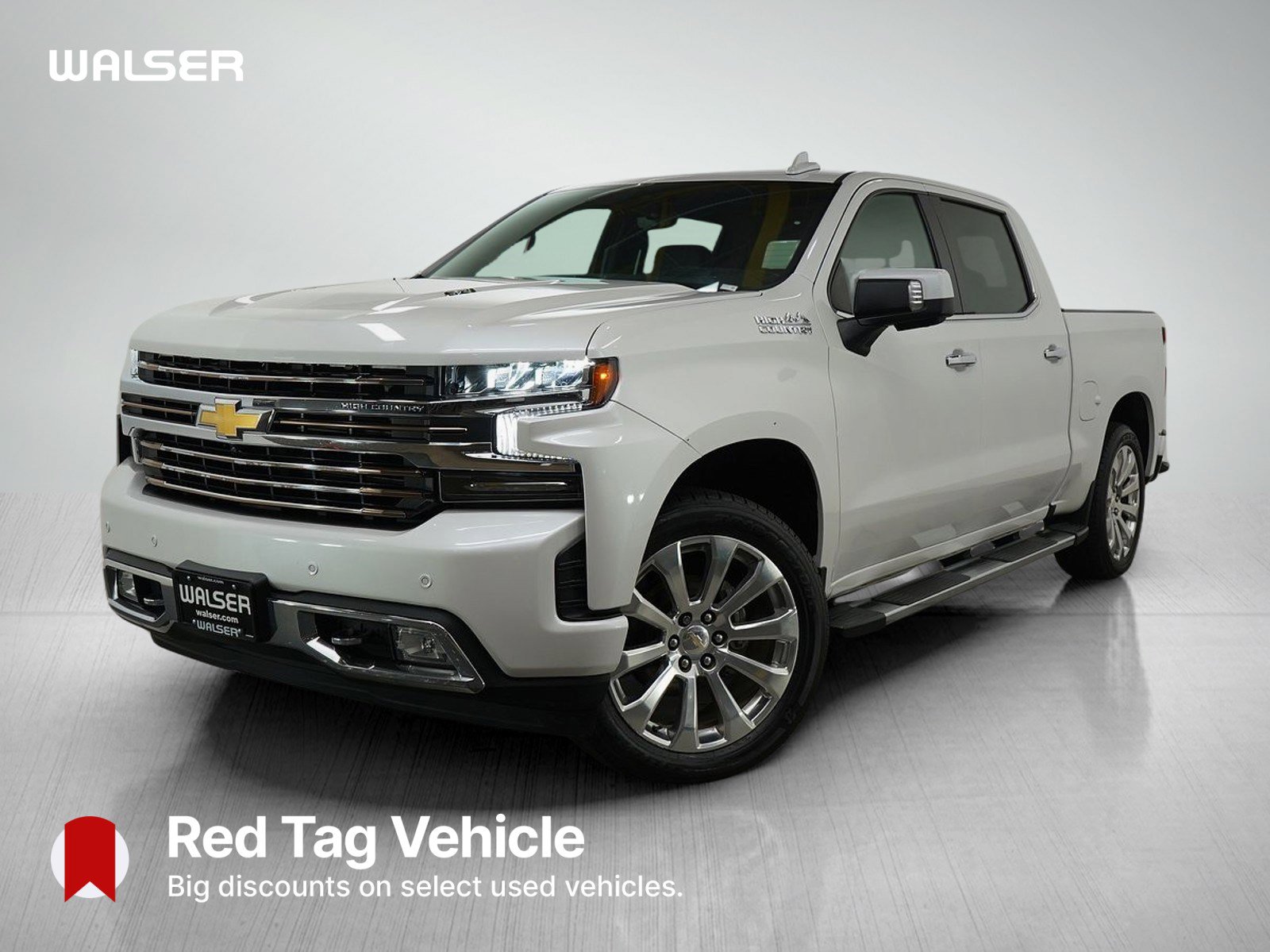2021 Chevrolet Silverado 1500 High Country's photo