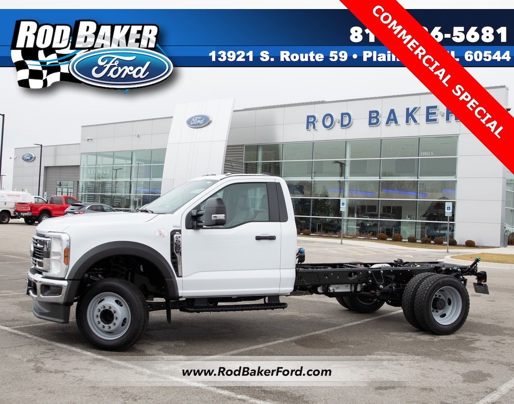 2024 Ford F-550 Super Duty Chassis Cab XL's photo