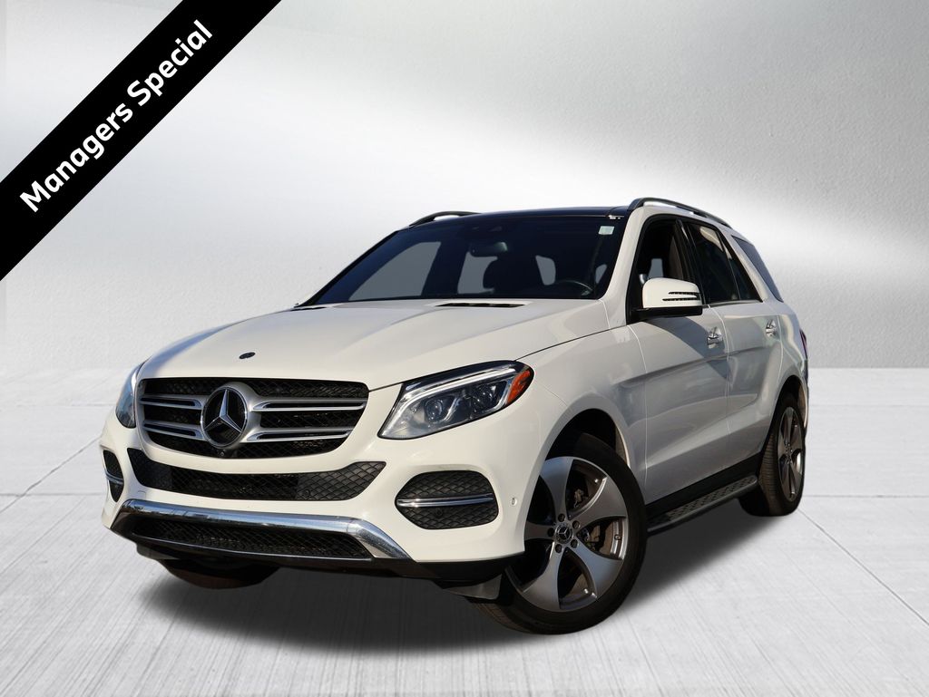 2018 Mercedes-Benz GLE-Class GLE350
