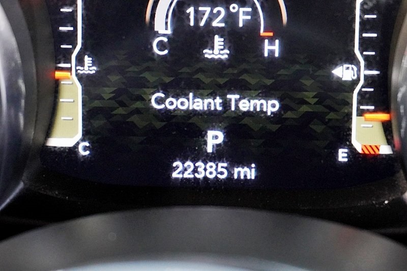 Certified Used 2021 Gray Jeep Overland image 34