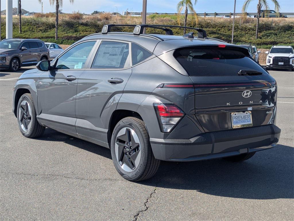 2025 Hyundai Kona Electric SEL photo 4