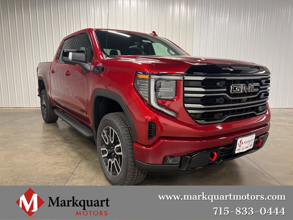 2026 GMC Sierra 1500 AT4's photo