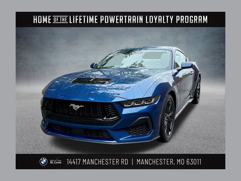 2024 Ford Mustang GT Premium's photo