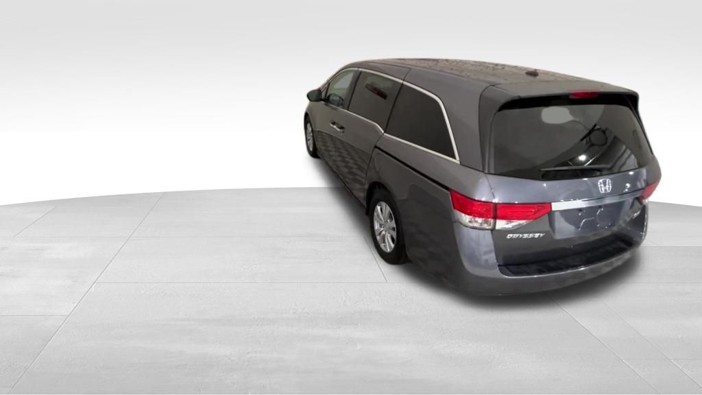 2017 Honda Odyssey EX-L photo 3